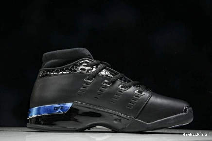 OG Jordan 17 Low Chrome Air Black 1207